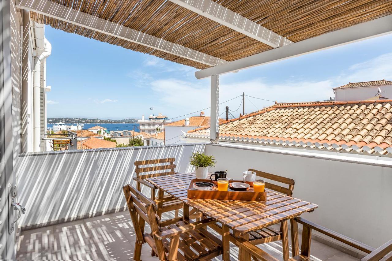 Guesthouse Niriides Spetses Town Ngoại thất bức ảnh