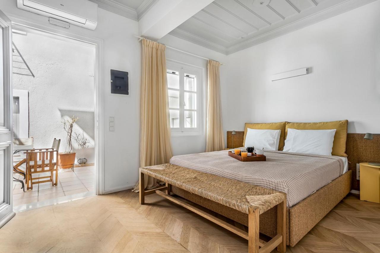 Guesthouse Niriides Spetses Town Ngoại thất bức ảnh